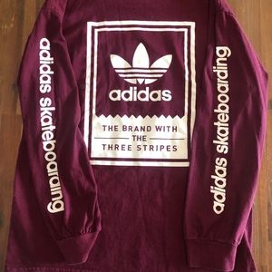 Adidas Trefoil Skateboard shirt